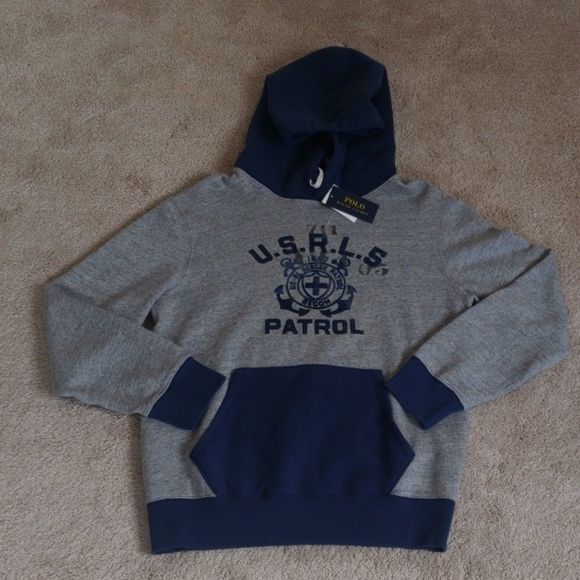 Polo Ralph Lauren Pullover Hoodie - Picture 1 of 3